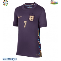 England Bukayo Saka #7 Bortedrakt Dame EM 2024 Kortermet